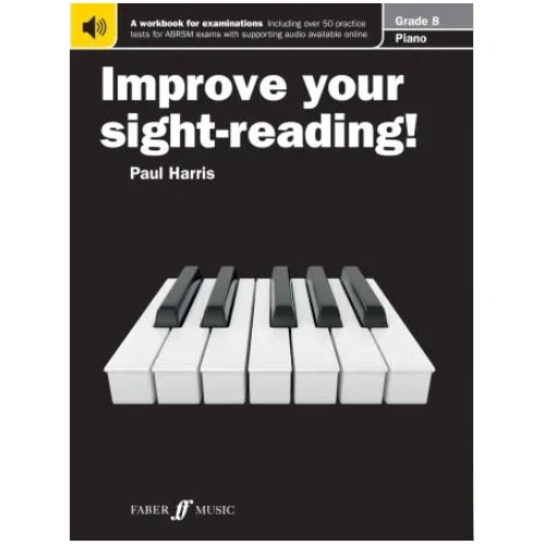 Improve Your Sight-Reading! Piano 8 by Paul Harris