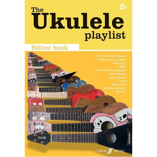 Ukulele Playlist Yellow Book (Softcover Book)