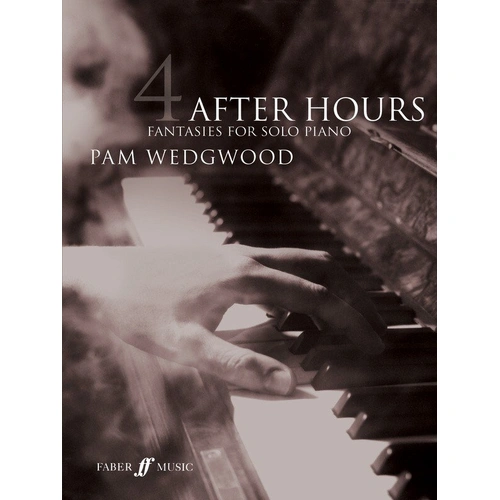After Hours Book 4 for Piano by Pam Wedgwood, 32 Pages, Faber Music