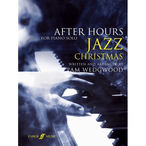 After Hours Christmas Jazz Piano (Softcover Book)