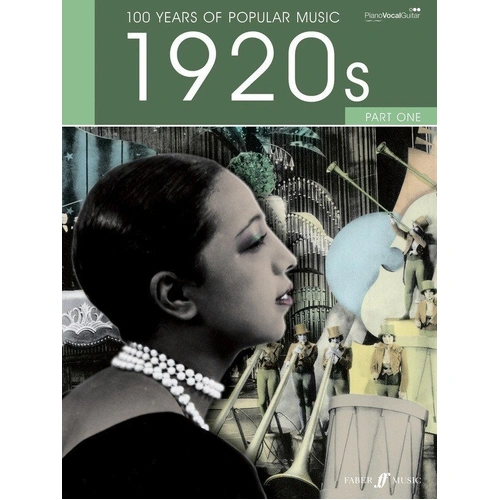 100 Years of Popular Music 20s Vol. 1 Songbook for Guitar and Piano, 320 Pages, Publisher: IMP