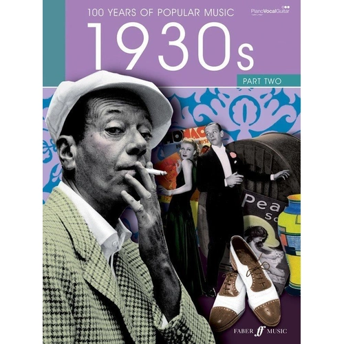 100 Years of Popular Music 30s Vol 2 PVG Songbook