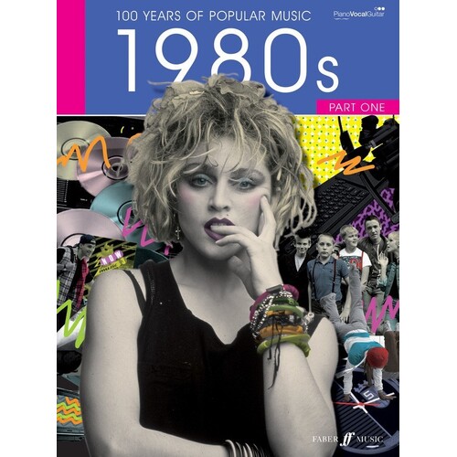 100 Years Of Popular Music 80s Vol 1 PVG (Softcover Book)