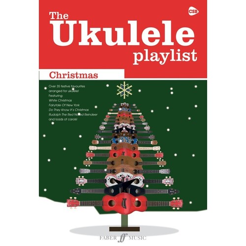 Ukulele Playlist Christmas (Softcover Book)