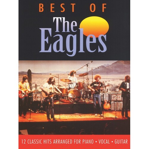 Best Of The Eagles PVG (Softcover Book)