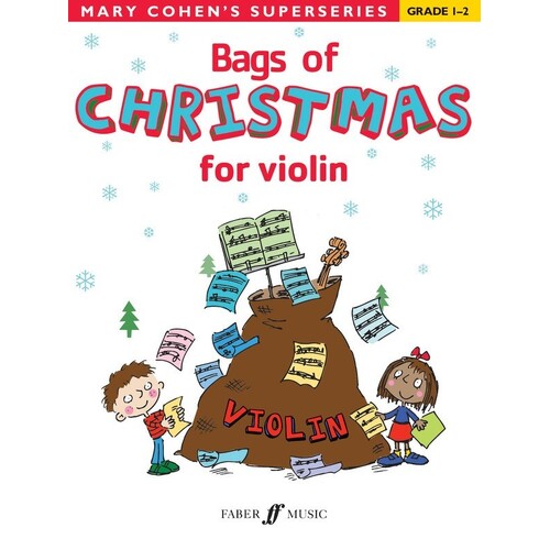 Bags Of Christmas For Violin (Softcover Book)