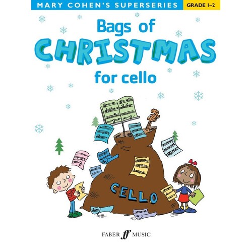 Bags Of Christmas For Cello (Softcover Book)