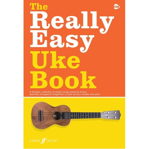 Really Easy Ukulele Book (Softcover Book)