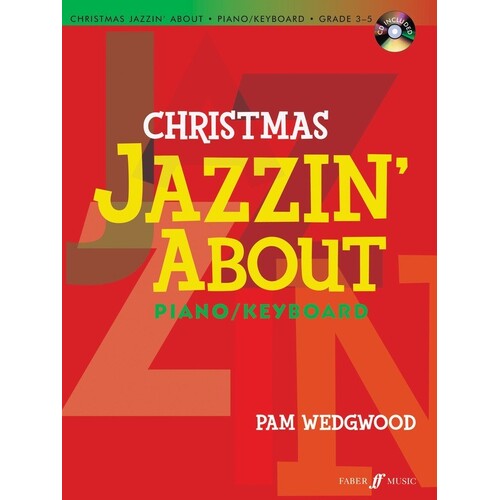 Christmas Jazzin About Piano/CD (Softcover Book/CD)