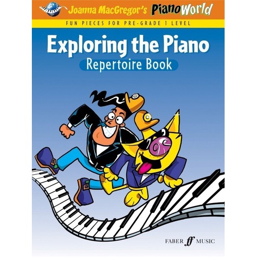 PianoWorld Exploring the Piano Repertoire Book by Joanna MacGregor
