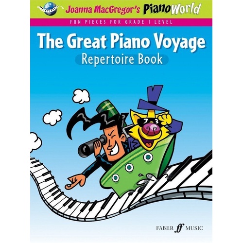 PianoWorld The Great Piano Voyage Repertoire Book for Grade 1 Pianists