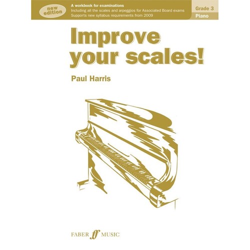 Improve Your Scales! Piano Gr 3 (Softcover Book)