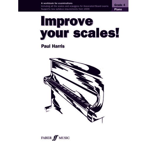 Improve Your Scales! Piano Gr 4 (Softcover Book)
