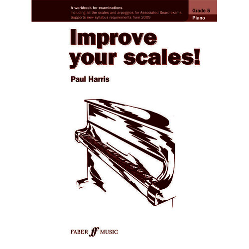 Improve Your Scales! Piano Gr 5 (Softcover Book)