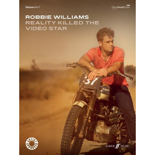 Robbie Williams - Reality Killed The Video Star PVG (Softcover Book)