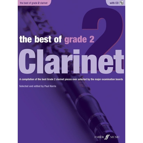 Best of Grade 2 Clarinet Book with CD by Paul Harris