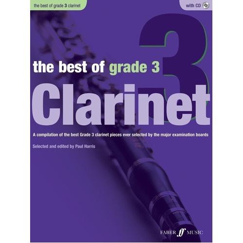 Best of Grade 3 Clarinet Book with CD by Paul Harris