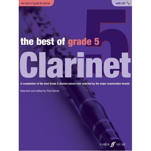Best Of Grade 5 Clarinet Softcover Book/CD