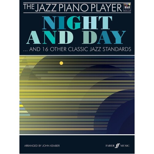 Night And Day Jazz Piano Player (Softcover Book/CD)