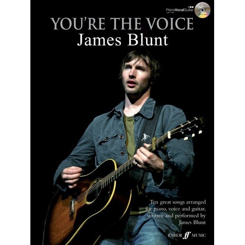 You're the Voice: James Blunt PVG/CD Songbook