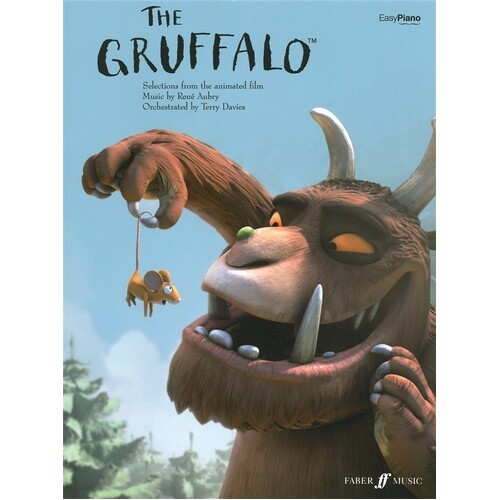 The Gruffalo Easy Piano (Softcover Book)