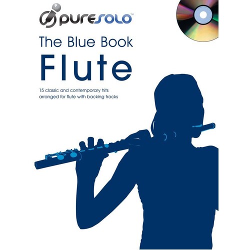 Puresolo Blue Book Flute/CD (Softcover Book/CD)