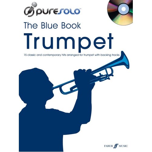 Puresolo Blue Book Trumpet/CD (Softcover Book/CD)