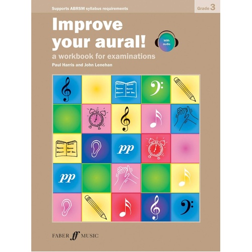 Improve Your Aural! Grade 3 Workbook with Online Audio