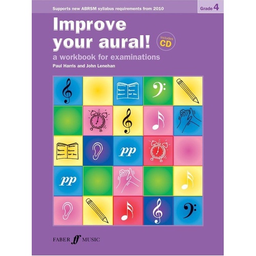 Improve Your Aural! Grade 4 Workbook with Audio