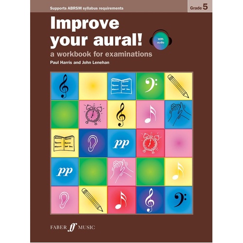 Improve Your Aural! Grade 5 Workbook with Audio
