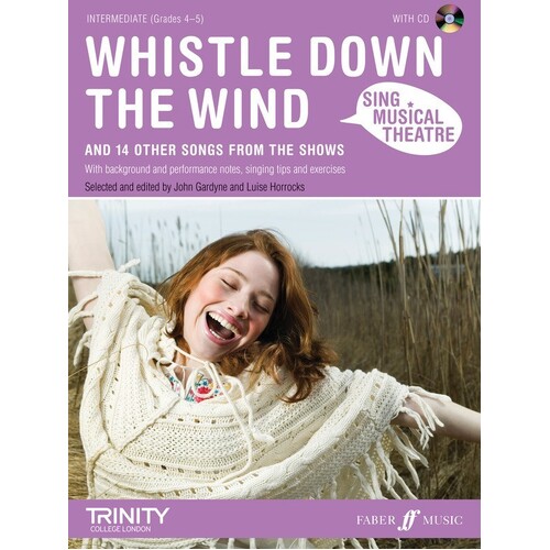 Sing Musical Theatre Whistle Down The (Softcover Book/CD)