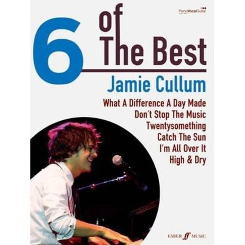 6 Of The Best Jamie Cullum PVG (Softcover Book)