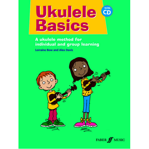 Ukulele Basics Softcover Book/CD