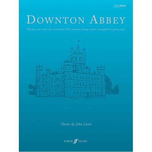 Downton Abbey Piano (Softcover Book)