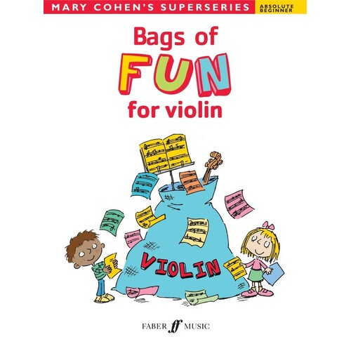 Bags Of Fun For Violin (Softcover Book)
