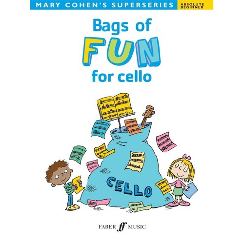 Bags Of Fun For Cello (Softcover Book)