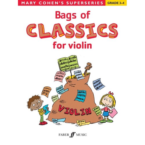 Bags Of Classics For Violin (Softcover Book)