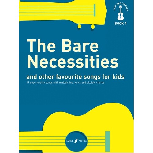 Easy Ukulele Library Bare Necessities (Softcover Book)