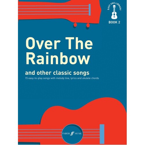 Easy Ukulele Library Over The Rainbow (Softcover Book)
