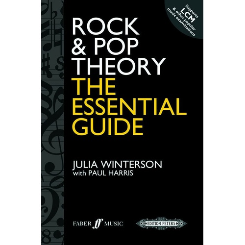 Rock & Pop Theory Essential Guide by Faber Music, 176 Pages