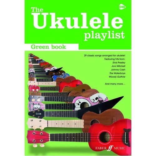 The Ukulele Playlist: Green Book - 64 Pages of Lyrics & Chords for Ukulele