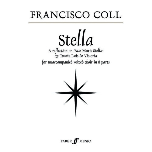 Stella SATB Divisi A Cappella (Softcover Book)