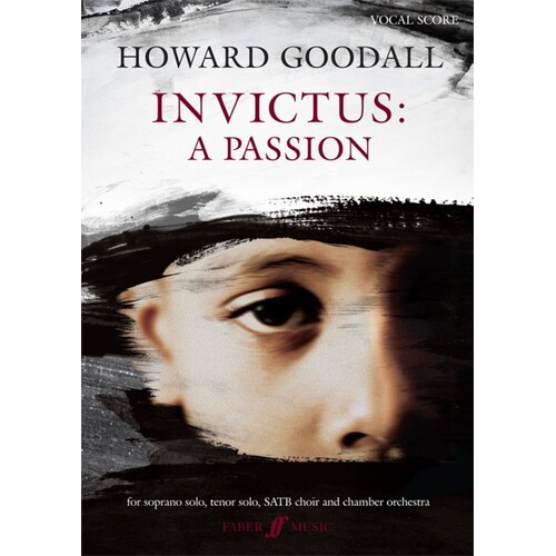 Goodall - Invictus A Passion Vocal Score (Softcover Book)