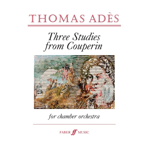 Ades - 3 Studies From Couperin Chamber Orchestra Score Score
