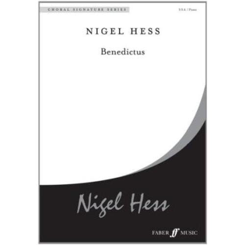 Nigel Hess - Benedictus SSA (Octavo) Book