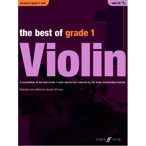 Best Of Grade 1 Violin Softcover Book/CD