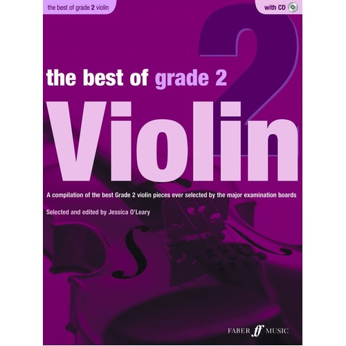 Best of Grade 2 Violin Book with CD