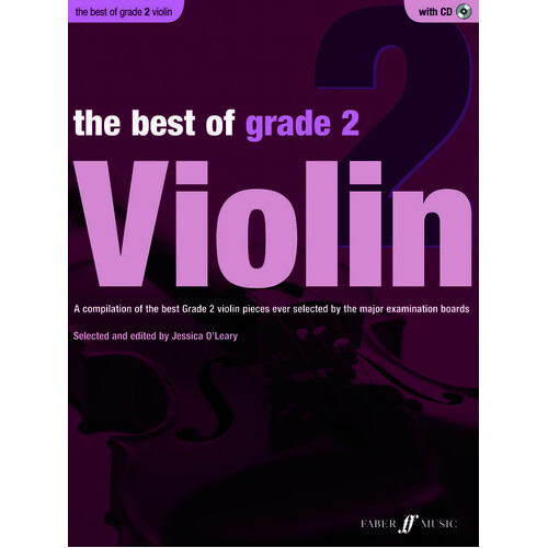 Best Of Grade 2 Violin Softcover Book/CD