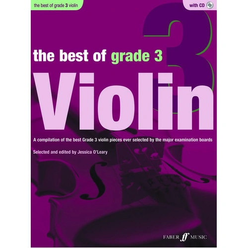 The Best of Grade 3 Violin Book