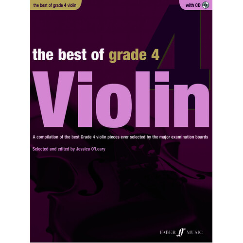 Best Of Grade 4 Violin Softcover Book/CD